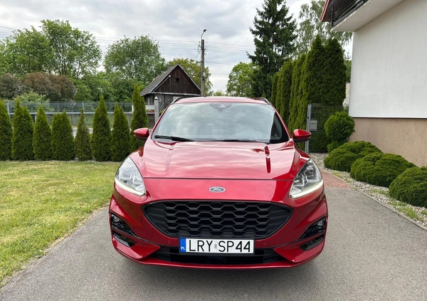 Ford Kuga cena 101000 przebieg: 21700, rok produkcji 2020 z Wilamowice małe 742